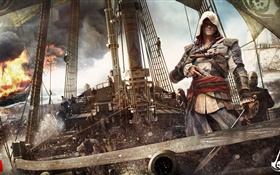 Assassins Creed 4: Bandera Negro, juego de PC HD fondos de pantalla