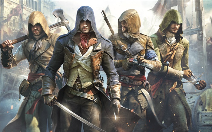 Assassins Creed: La unidad 2015 Fondos de pantalla, imagen