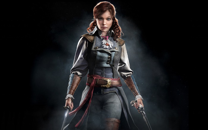 Assassins Creed: Unidad, Eliza Fondos de pantalla, imagen