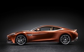 Aston Martin AM 310 superdeportivo naranja HD fondos de pantalla
