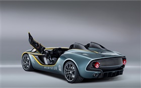 Aston Martin CC100 Speedster puerta concepto superdeportivo abrió