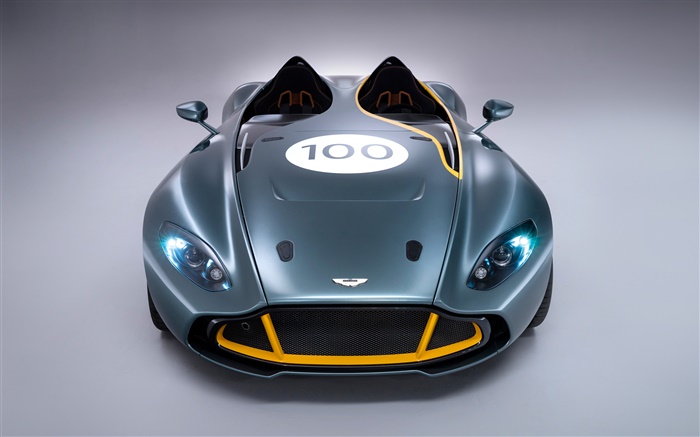 Aston Martin CC100 Speedster vista frontal concepto superdeportivo Fondos de pantalla, imagen