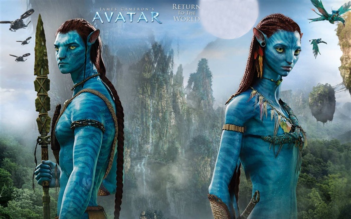 Avatar, película clásica Fondos de pantalla, imagen
