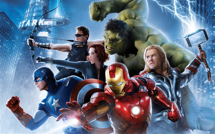 Avengers: Age of Ultron 2015 Fondos de pantalla, imagen