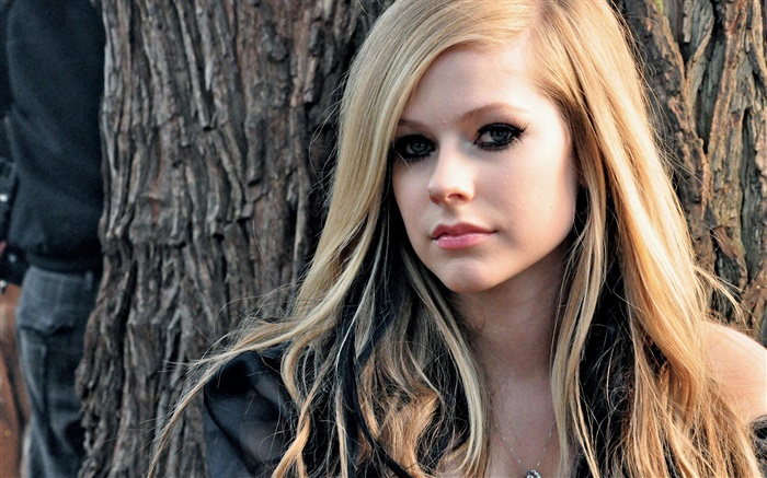 Avril Lavigne 09 Fondos de pantalla, imagen