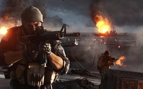 Battlefield 4, tiroteo HD fondos de pantalla
