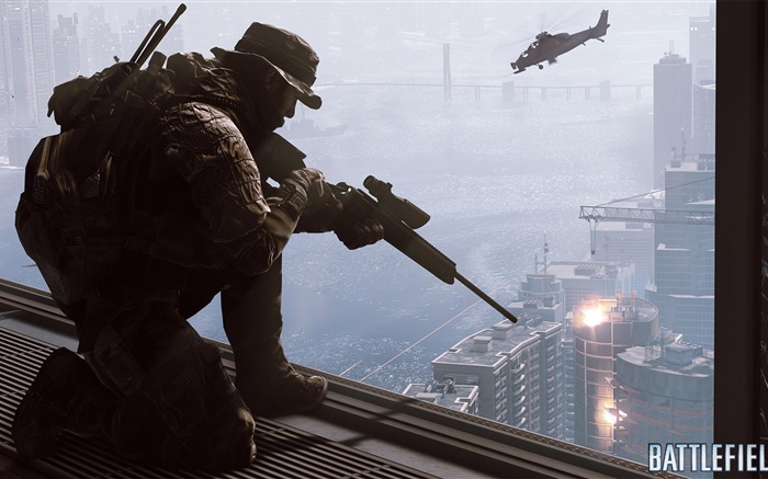 Battlefield 4, francotirador Fondos de pantalla, imagen
