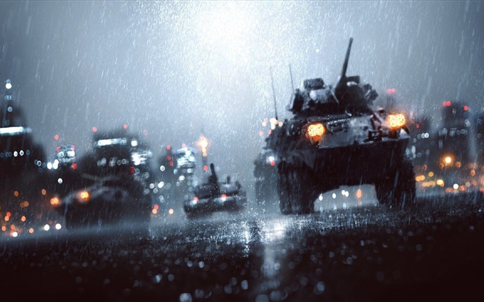 Battlefield 4, tanques Fondos de pantalla, imagen