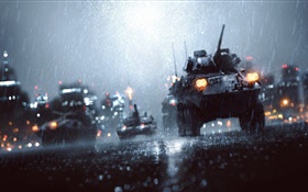 Battlefield 4, tanques HD fondos de pantalla