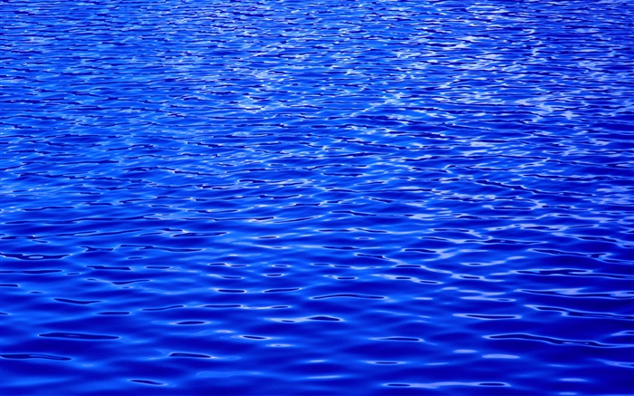 Fondo del agua azul Fondos de pantalla, imagen