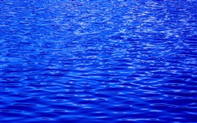 Fondo del agua azul
