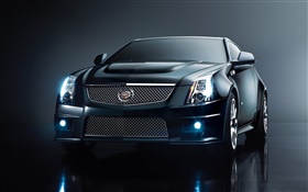 Cadillac CTS V-car HD fondos de pantalla