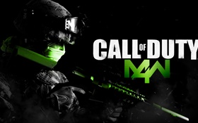 Call of Duty: MW 4, juego de PC HD fondos de pantalla