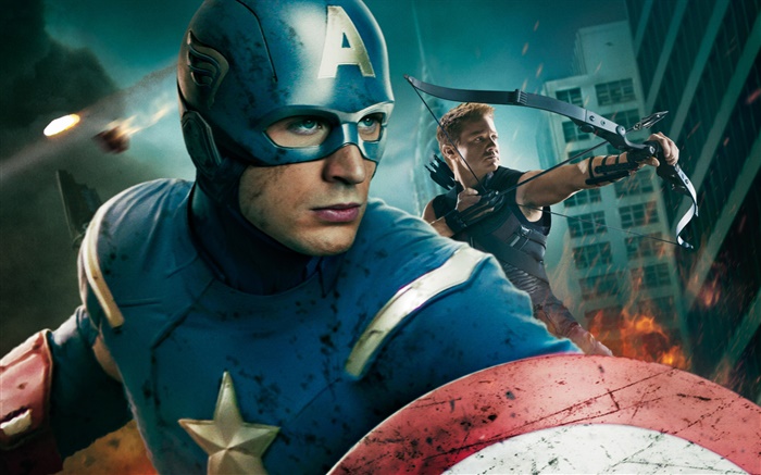 Capitán América, Los Vengadores Fondos de pantalla, imagen