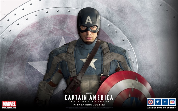Chris Evans, el Capitán América Fondos de pantalla, imagen
