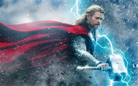 Chris Hemsworth, Thor 2 HD fondos de pantalla