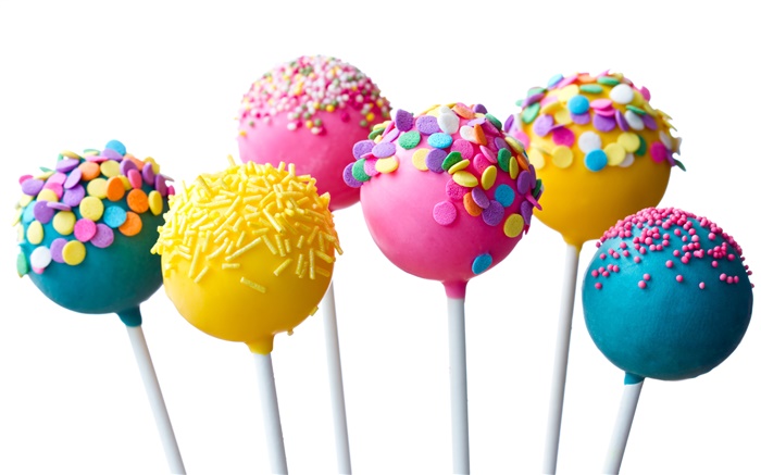 Lollipop colorido, dulces Fondos de pantalla, imagen