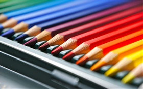 lápices de colores HD fondos de pantalla