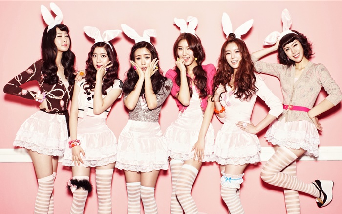 Dal Shabet, Corea niñas de música 03 Fondos de pantalla, imagen