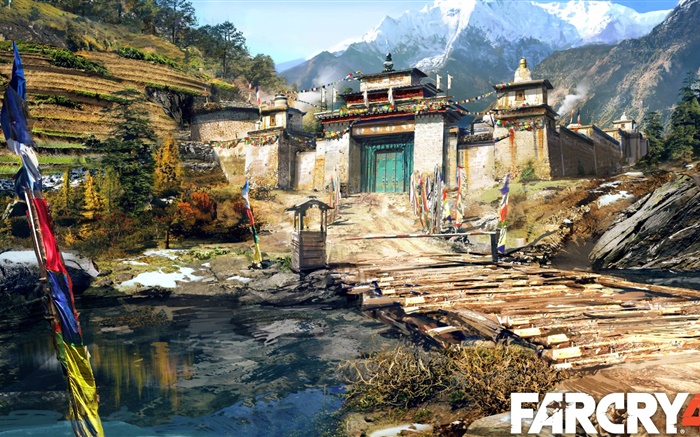 Far Cry 4, el Tíbet Fondos de pantalla, imagen