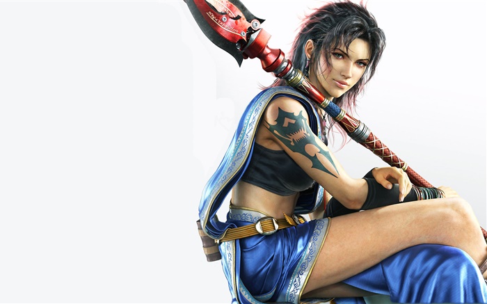 Final Fantasy, los personajes del juego Fondos de pantalla, imagen