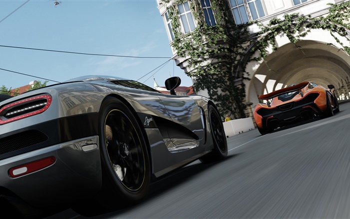 Forza Motorsport 5, velocidad Fondos de pantalla, imagen