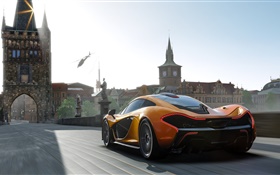 Forza Motorsport 5, vista trasera superdeportivo HD fondos de pantalla