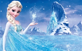 Congelado, película de Disney, la princesa Elsa