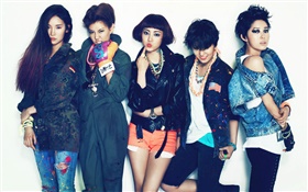 GLAM, Corea niñas de música 01