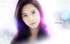 Girls Generation, Lim Yoona 02 HD fondos de pantalla