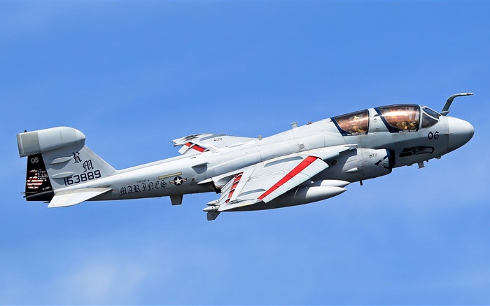 Aviones Grumman EA-6B Prowler Fondos de pantalla, imagen