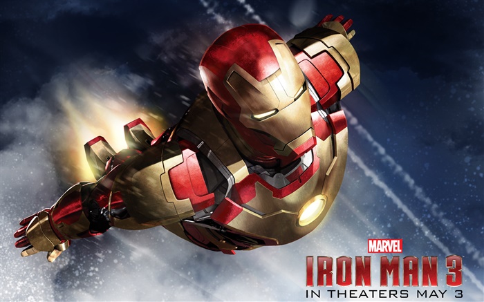 Iron Man 3, película 2013 Fondos de pantalla, imagen