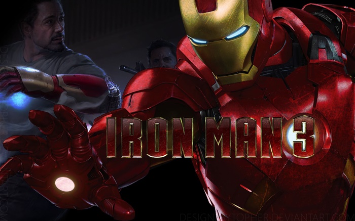 Iron Man 3 Fondos de pantalla, imagen