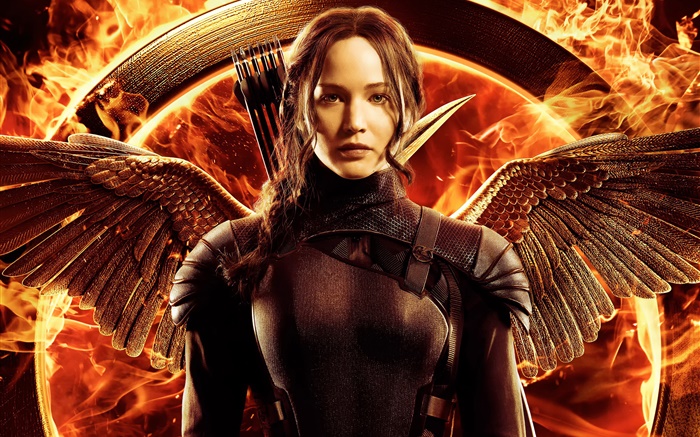 Jennifer Lawrence, The Hunger Games: Mockingjay, Parte 1 Fondos de pantalla, imagen