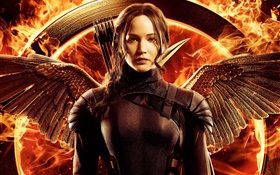 Jennifer Lawrence, The Hunger Games: Mockingjay, Parte 1 HD fondos de pantalla