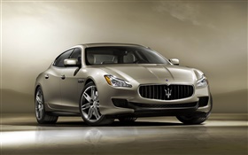 Coche Maserati Quattroporte HD fondos de pantalla