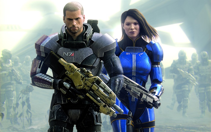 Mass Effect 3 Fondos de pantalla, imagen