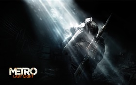 Metro: Last Light, juego de pantalla ancha HD fondos de pantalla