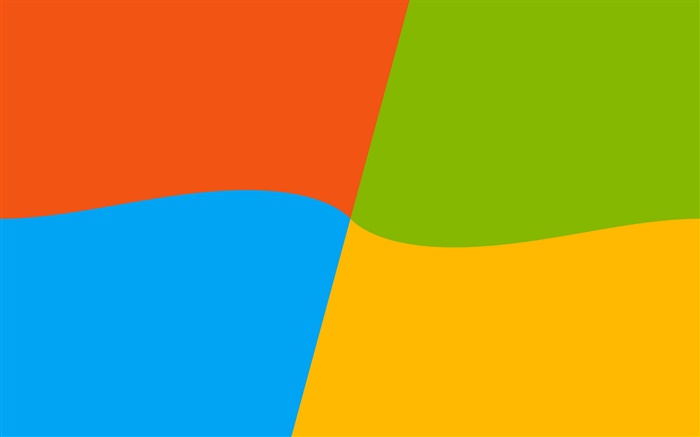 De Microsoft Windows 9 logotipo, cuatro colores Fondos de pantalla, imagen