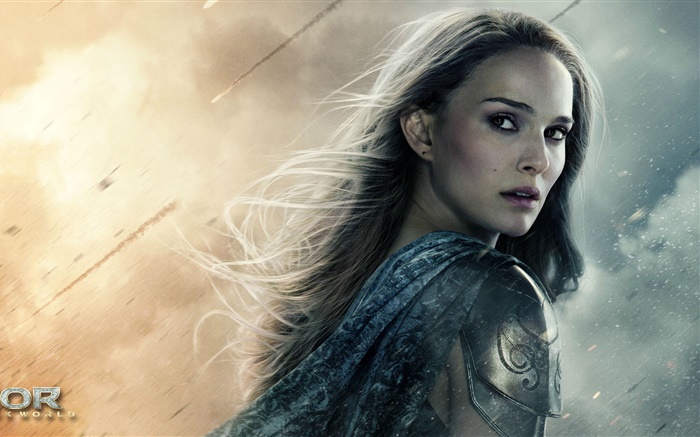 Natalie Portman, Thor 2 Fondos de pantalla, imagen
