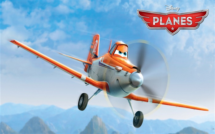 Planes, película de dibujos animados Fondos de pantalla, imagen