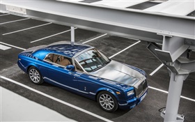 Rolls-Royce Motor Cars vista superior HD fondos de pantalla