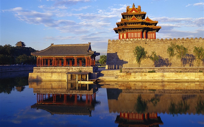 Royal Garden, lago, China Fondos de pantalla, imagen