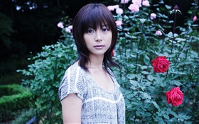 Saki Aibu, chica japonesa 02 HD fondos de pantalla