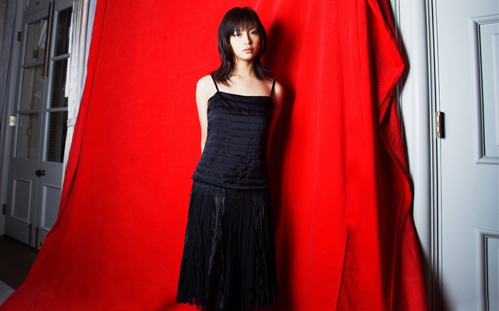 Saki Aibu, chica japonesa 04 Fondos de pantalla, imagen