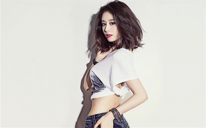 T-ara, muchachas de la música coreana, Park Ji Yeon 03 Fondos de pantalla, imagen