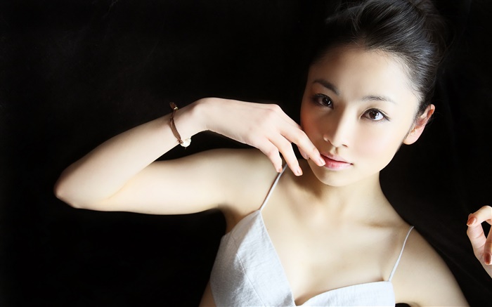 Tantan Hayashi, chica japonesa 03 Fondos de pantalla, imagen