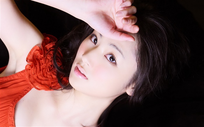 Tantan Hayashi, chica japonesa 06 Fondos de pantalla, imagen