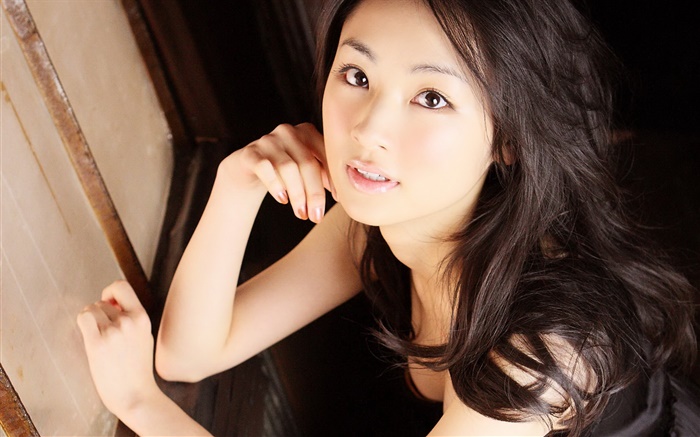 Tantan Hayashi, chica japonesa 07 Fondos de pantalla, imagen