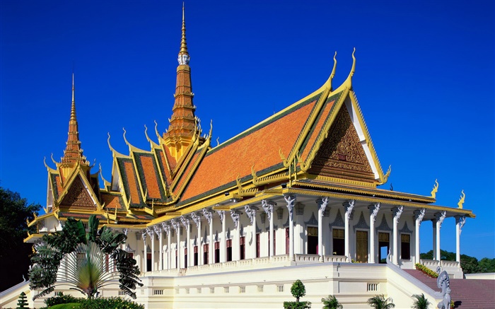 Tailandia, Chiang Mai, Templo Fondos de pantalla, imagen